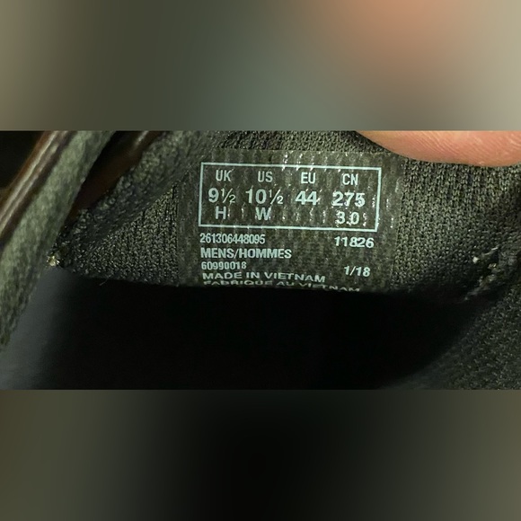 Clarks Men's Vanek Apron Oxfords size 10.5 - Picture 6 of 6